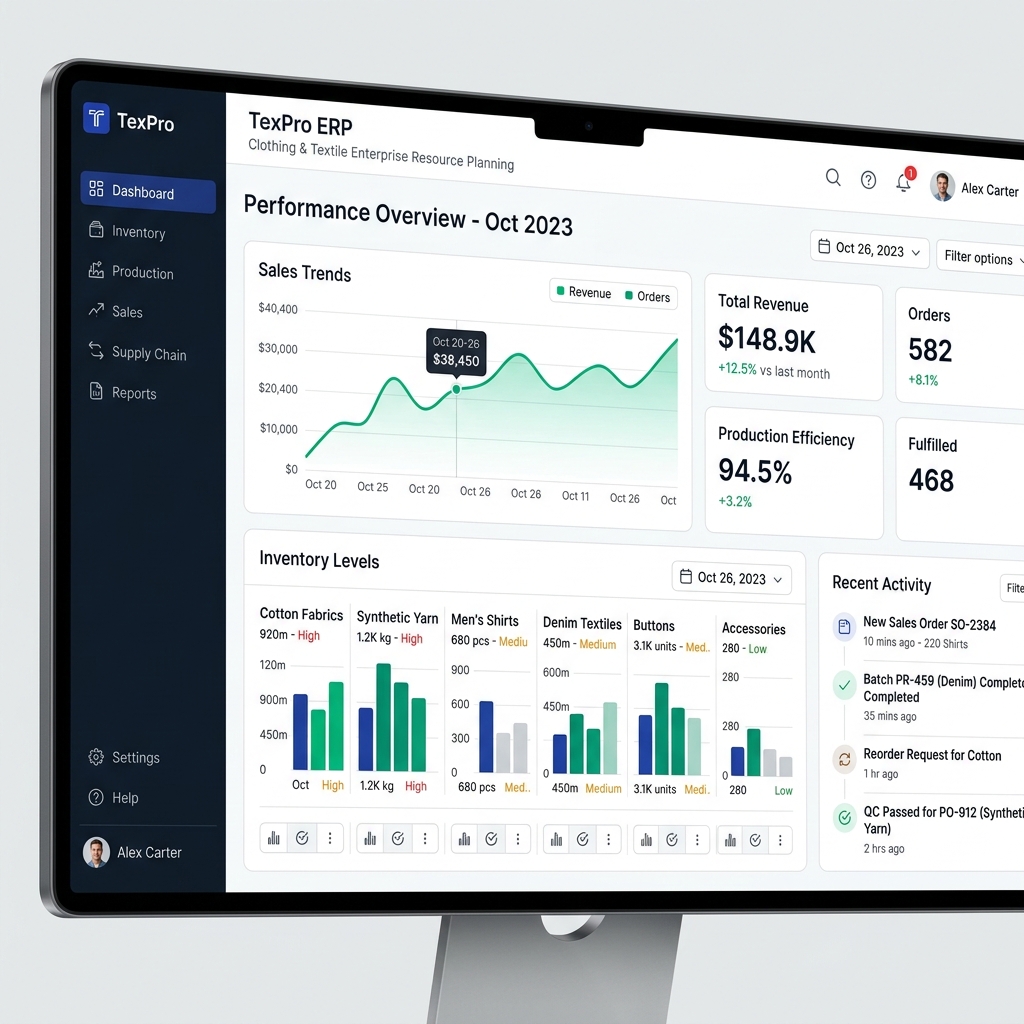 OneVastra SaaS Dashboard